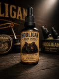 Hooligan Grooming Beard Oil Dark Saddle